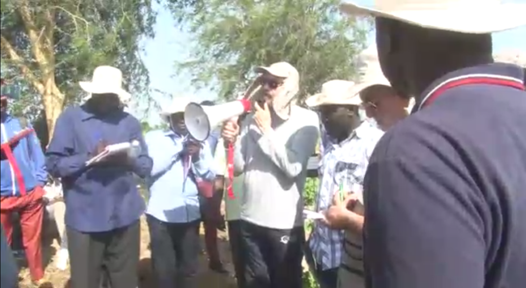 Reportage sur la session de formation à Kaélé sur les techniques d'amélioration des Rendements Agricoles